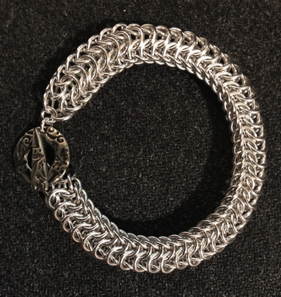 Chainmaille Bracelet-Dragon Scale